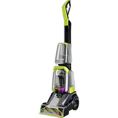 Bissell TurboClean Bagless Carpet Cleaner 4.75 amps Standard Multicolored 2806